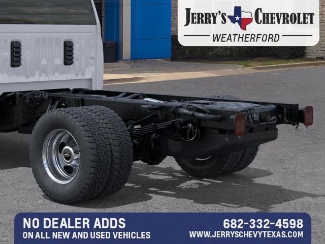 2026 Chevrolet Silverado 3500 HD Chassis Cab Work Truck