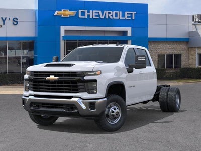 2026 Chevrolet Silverado 3500 HD Chassis Cab Work Truck