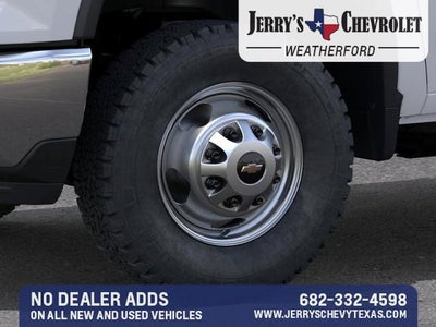 2026 Chevrolet Silverado 3500 HD Chassis Cab Work Truck