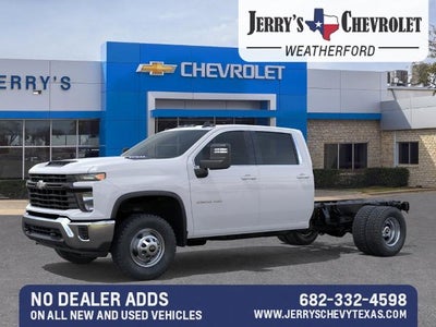 2026 Chevrolet Silverado 3500 HD Chassis Cab Work Truck