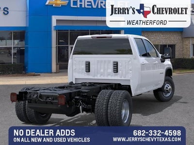 2026 Chevrolet Silverado 3500 HD Chassis Cab Work Truck