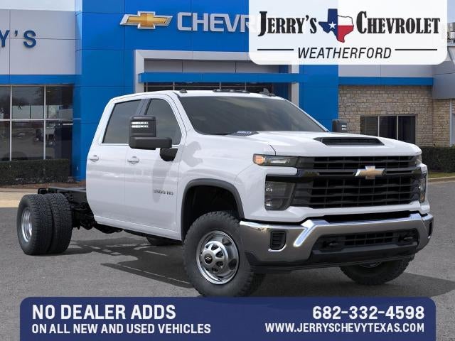 2026 Chevrolet Silverado 3500 HD Chassis Cab Work Truck