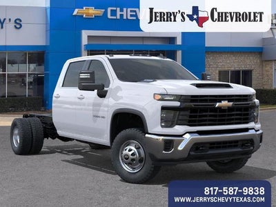 2026 Chevrolet Silverado 3500 HD Chassis Cab Work Truck