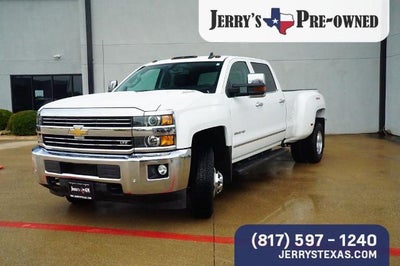 2016 Chevrolet Silverado 3500 HD LTZ