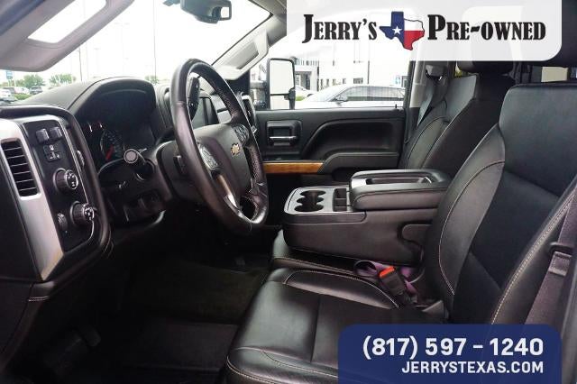 2016 Chevrolet Silverado 3500 HD LTZ