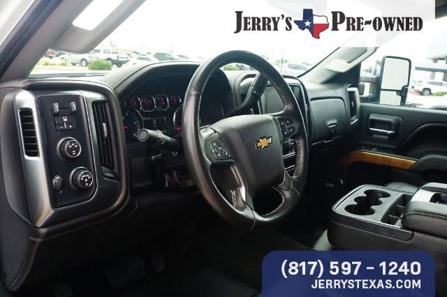 2016 Chevrolet Silverado 3500 HD LTZ