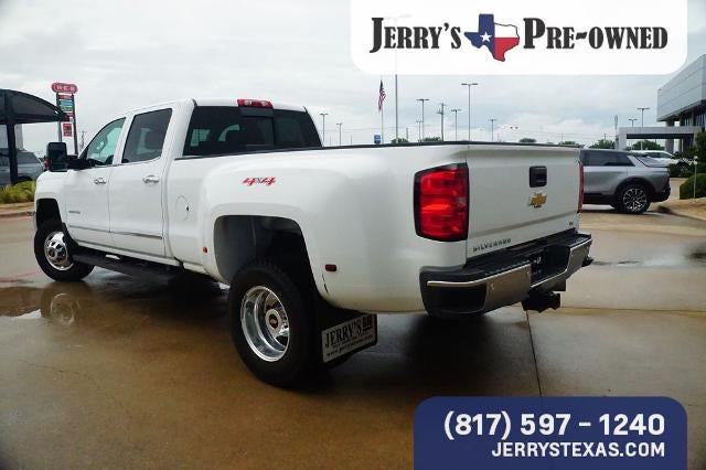 2016 Chevrolet Silverado 3500 HD LTZ