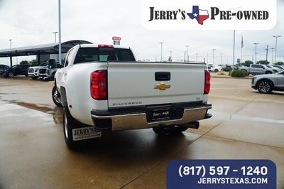 2016 Chevrolet Silverado 3500 HD LTZ