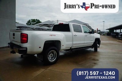 2016 Chevrolet Silverado 3500 HD LTZ