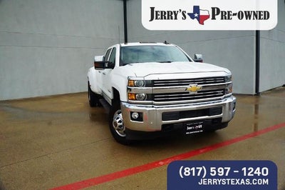 2016 Chevrolet Silverado 3500 HD LTZ
