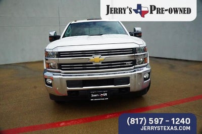 2016 Chevrolet Silverado 3500 HD LTZ