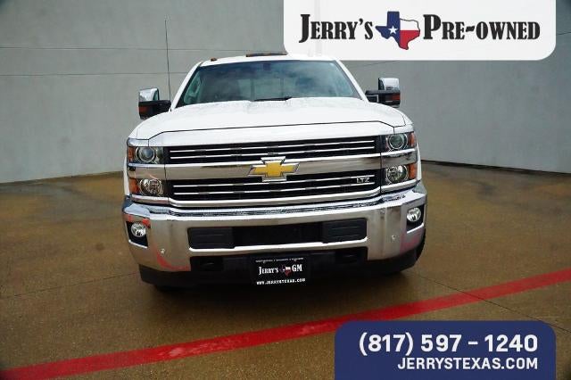 2016 Chevrolet Silverado 3500 HD LTZ