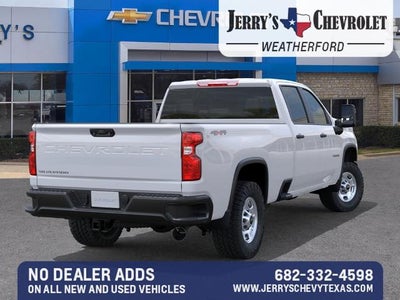 2026 Chevrolet Silverado 2500 HD WT