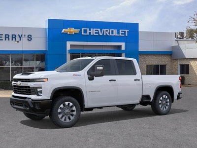 2026 Chevrolet Silverado 2500 HD Custom