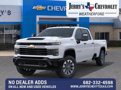 2026 Chevrolet Silverado 2500 HD Custom