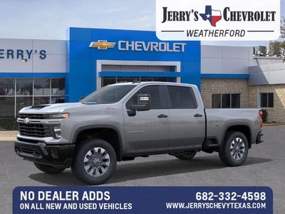 2026 Chevrolet Silverado 2500 HD Custom