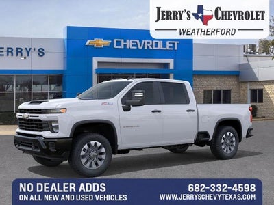 2026 Chevrolet Silverado 2500 HD Custom