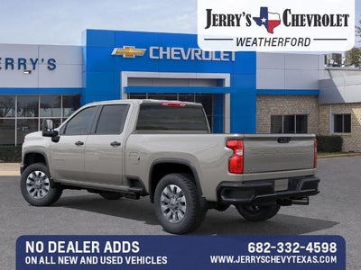 2026 Chevrolet Silverado 2500 HD Custom