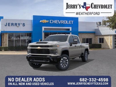 2026 Chevrolet Silverado 2500 HD Custom