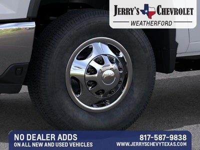 2026 Chevrolet Silverado 3500 HD WT DRW