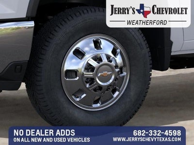 2026 Chevrolet Silverado 3500 HD LT DRW
