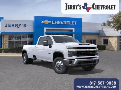 2026 Chevrolet Silverado 3500 HD LT DRW