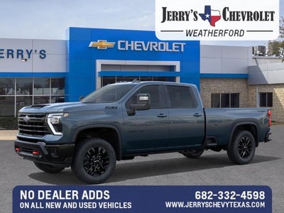 2026 Chevrolet Silverado 3500 HD LTZ