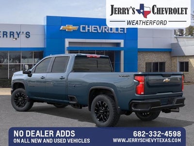 2026 Chevrolet Silverado 3500 HD LTZ