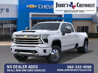 2026 Chevrolet Silverado 3500 HD High Country DRW