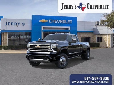 2026 Chevrolet Silverado 3500 HD High Country DRW
