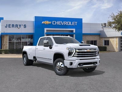 2026 Chevrolet Silverado 3500 HD High Country DRW