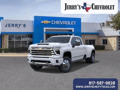 2026 Chevrolet Silverado 3500 HD High Country DRW