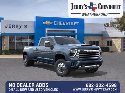 2026 Chevrolet Silverado 3500 HD High Country DRW