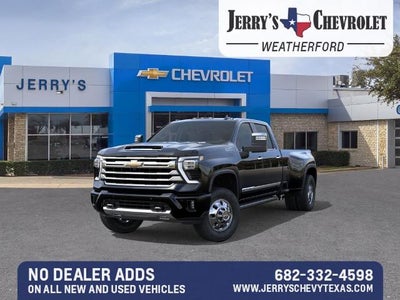 2026 Chevrolet Silverado 3500 HD High Country DRW