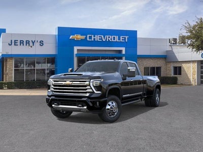 2026 Chevrolet Silverado 3500 HD High Country DRW