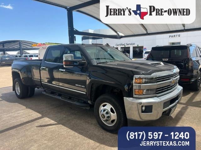 2019 Chevrolet Silverado 3500 HD LTZ