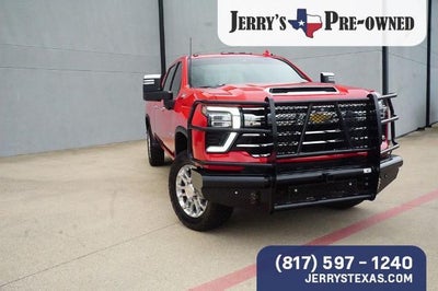 2024 Chevrolet Silverado 3500 HD LTZ