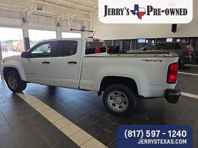 2022 Chevrolet Colorado WT