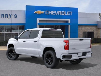 2026 Chevrolet Silverado 1500 Custom