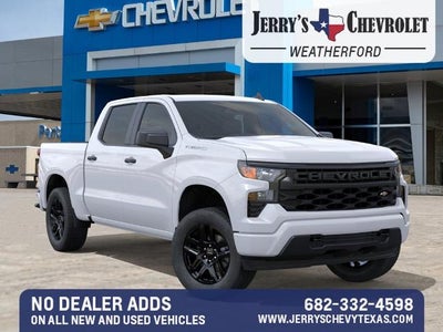 2026 Chevrolet Silverado 1500 Custom