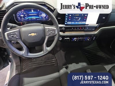 2025 Chevrolet Silverado 1500 LT