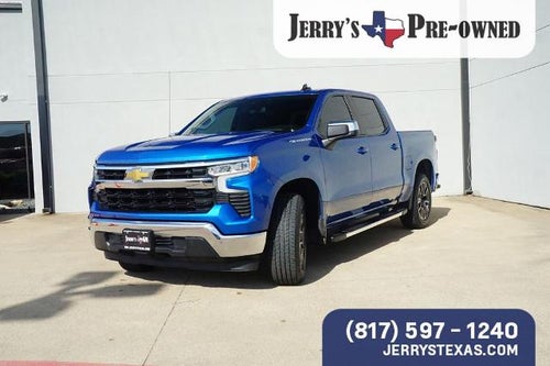 2022 Chevrolet Silverado 1500 LT