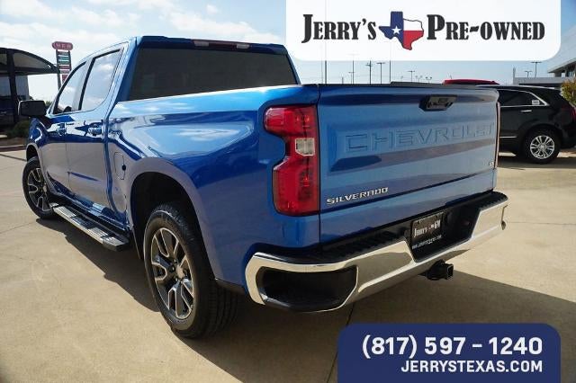 2022 Chevrolet Silverado 1500 LT