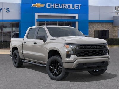 2026 Chevrolet Silverado 1500 Custom