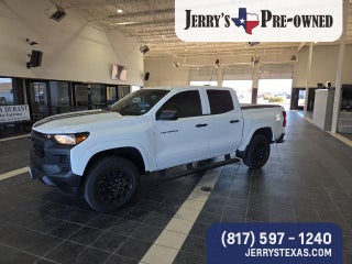 2025 Chevrolet Colorado WT/LT