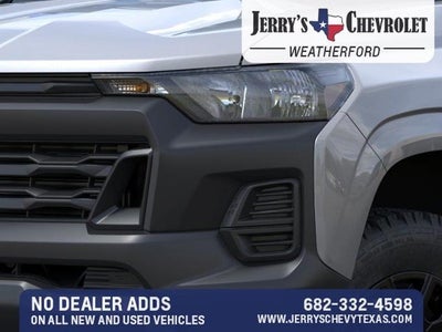 2026 Chevrolet Colorado WT