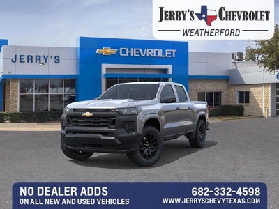 2026 Chevrolet Colorado WT