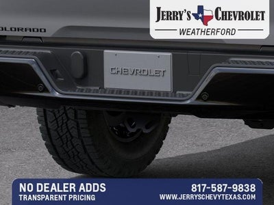 2026 Chevrolet Colorado WT