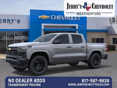 2026 Chevrolet Colorado WT