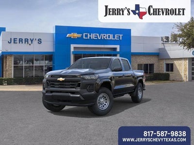 2026 Chevrolet Colorado WT